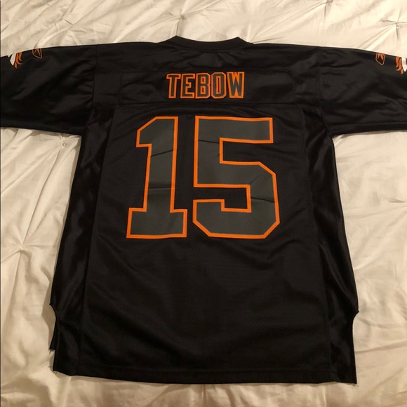 how many tim tebow jerseys sold